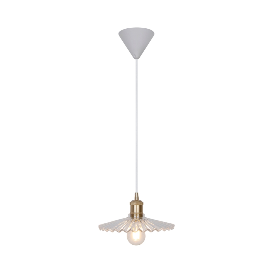 Nordlux - Lampadario a sospensione con filo TORINA 1xE27/40W/230V diametro 24 cm