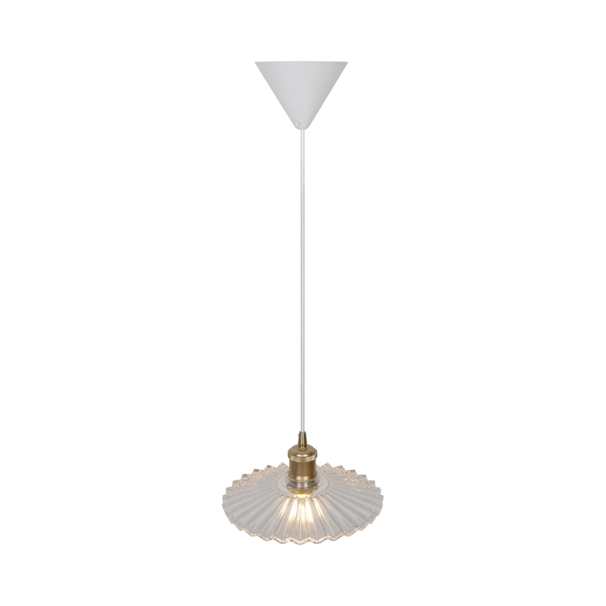 Nordlux - Lampadario a sospensione con filo TORINA 1xE27/40W/230V diametro 24 cm