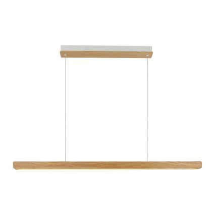 Nordlux - Lampadario a sospensione dimmerabile con cavo ILGAS LED/47W/230V 3000K beige/bianco/frassino