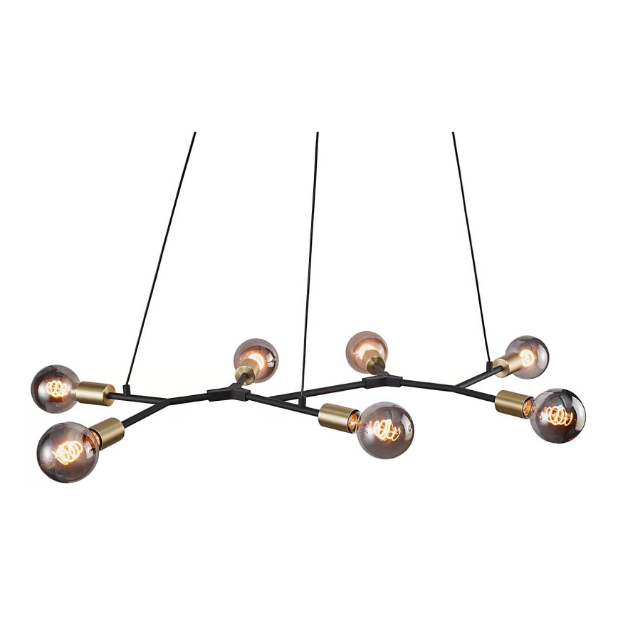 Nordlux - Lampadario a sospensione su cavo JOSEFINE 7xE27/60W/230V