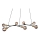 Nordlux - Lampadario a sospensione su cavo JOSEFINE 7xE27/60W/230V