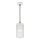 Nordlux - Lampadario da esterno a sospensione con filo COUPAR 1xE27/25W/230V IP33 bianco