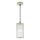 Nordlux - Lampadario da esterno a sospensione con filo COUPAR 1xE27/25W/230V IP33 diametro 13 cm color crema
