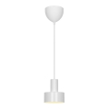 Nordlux - Lampadario MATIS 1xE27/40W/230V bianco