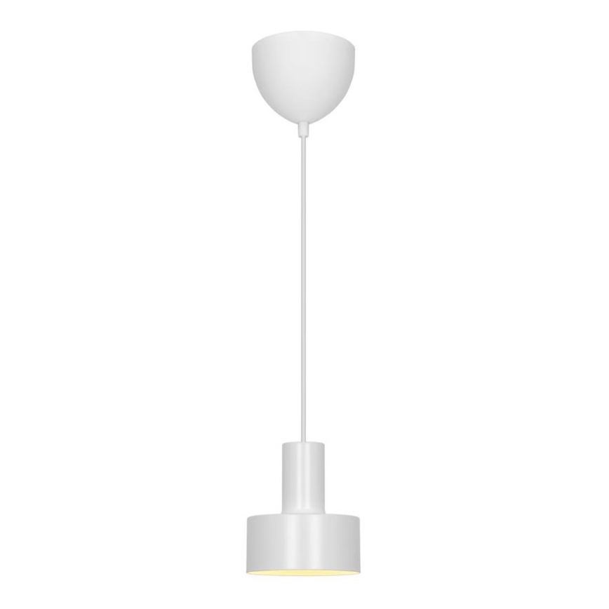 Nordlux - Lampadario MATIS 1xE27/40W/230V bianco
