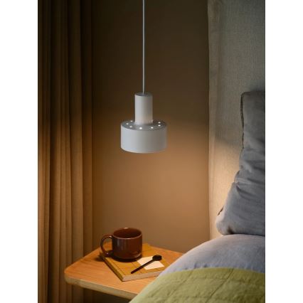 Nordlux - Lampadario MATIS 1xE27/40W/230V bianco