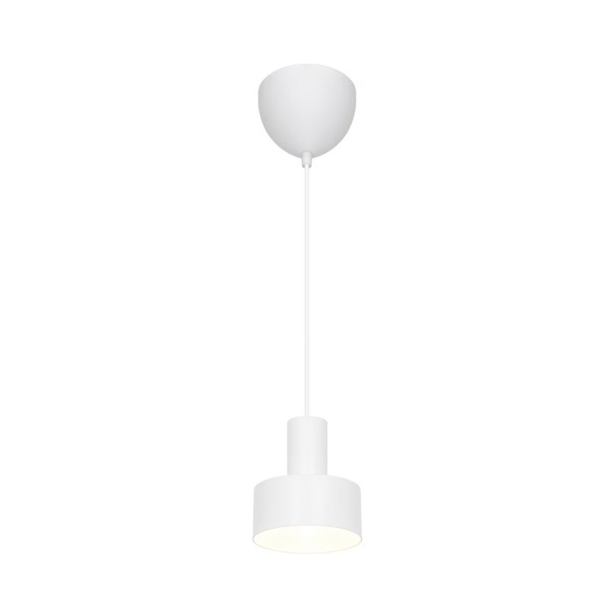 Nordlux - Lampadario MATIS 1xE27/40W/230V bianco