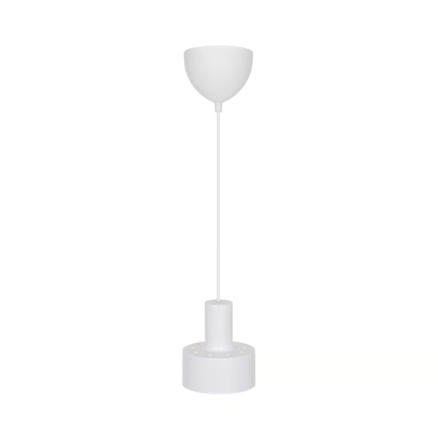 Nordlux - Lampadario MATIS 1xE27/40W/230V bianco