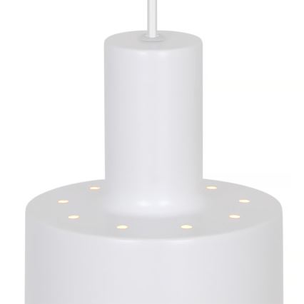 Nordlux - Lampadario MATIS 1xE27/40W/230V bianco