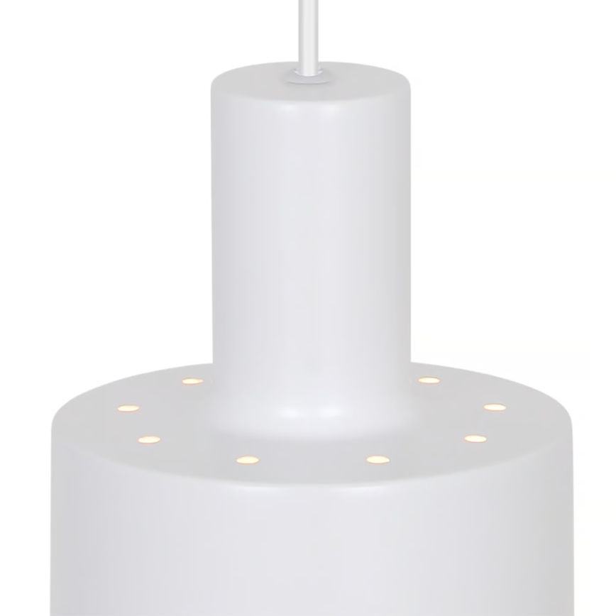 Nordlux - Lampadario MATIS 1xE27/40W/230V bianco
