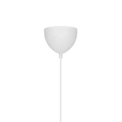Nordlux - Lampadario MATIS 1xE27/40W/230V bianco