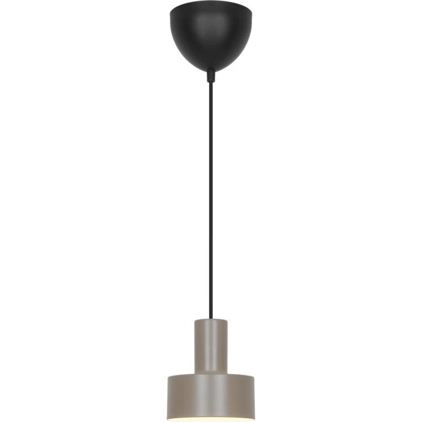 Nordlux - Lampadario MATIS 1xE27/40W/230V marrone