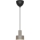 Nordlux - Lampadario MATIS 1xE27/40W/230V marrone