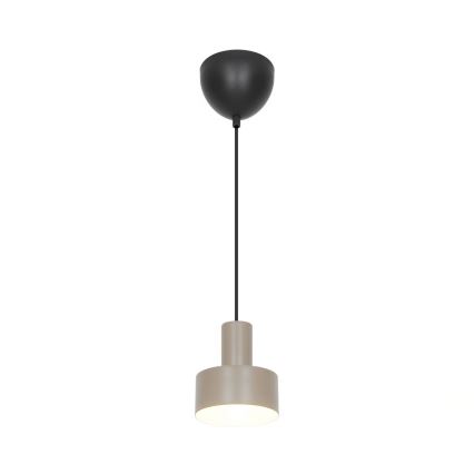 Nordlux - Lampadario MATIS 1xE27/40W/230V marrone