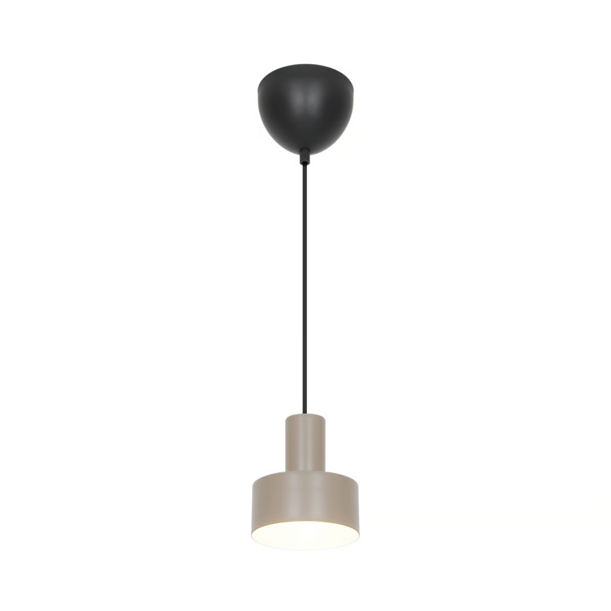 Nordlux - Lampadario MATIS 1xE27/40W/230V marrone