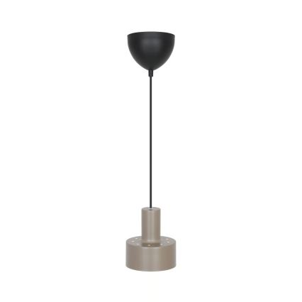 Nordlux - Lampadario MATIS 1xE27/40W/230V marrone