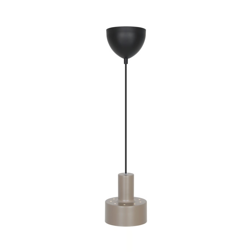 Nordlux - Lampadario MATIS 1xE27/40W/230V marrone