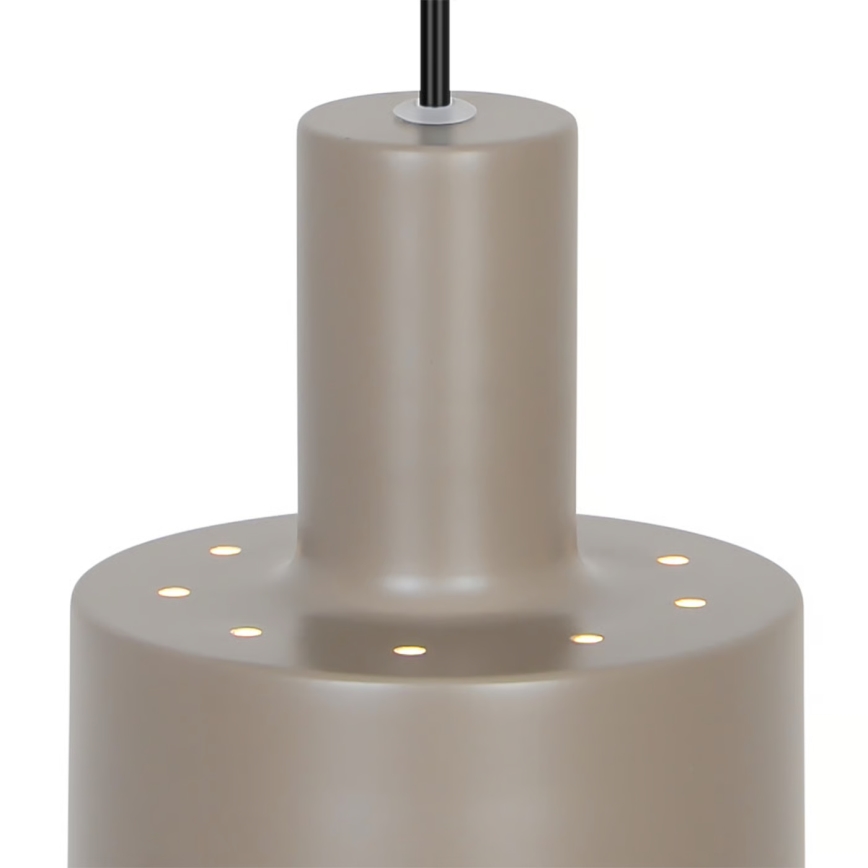 Nordlux - Lampadario MATIS 1xE27/40W/230V marrone