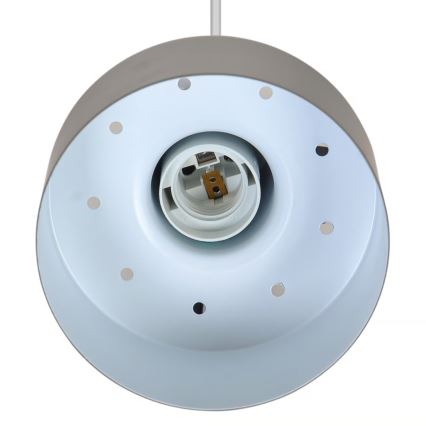Nordlux - Lampadario MATIS 1xE27/40W/230V marrone