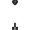 Nordlux - Lampadario per MATIS 1xE27/40W/230V nero