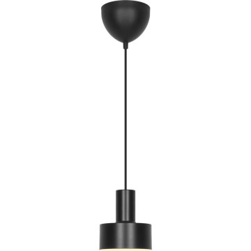 Nordlux - Lampadario per MATIS 1xE27/40W/230V nero