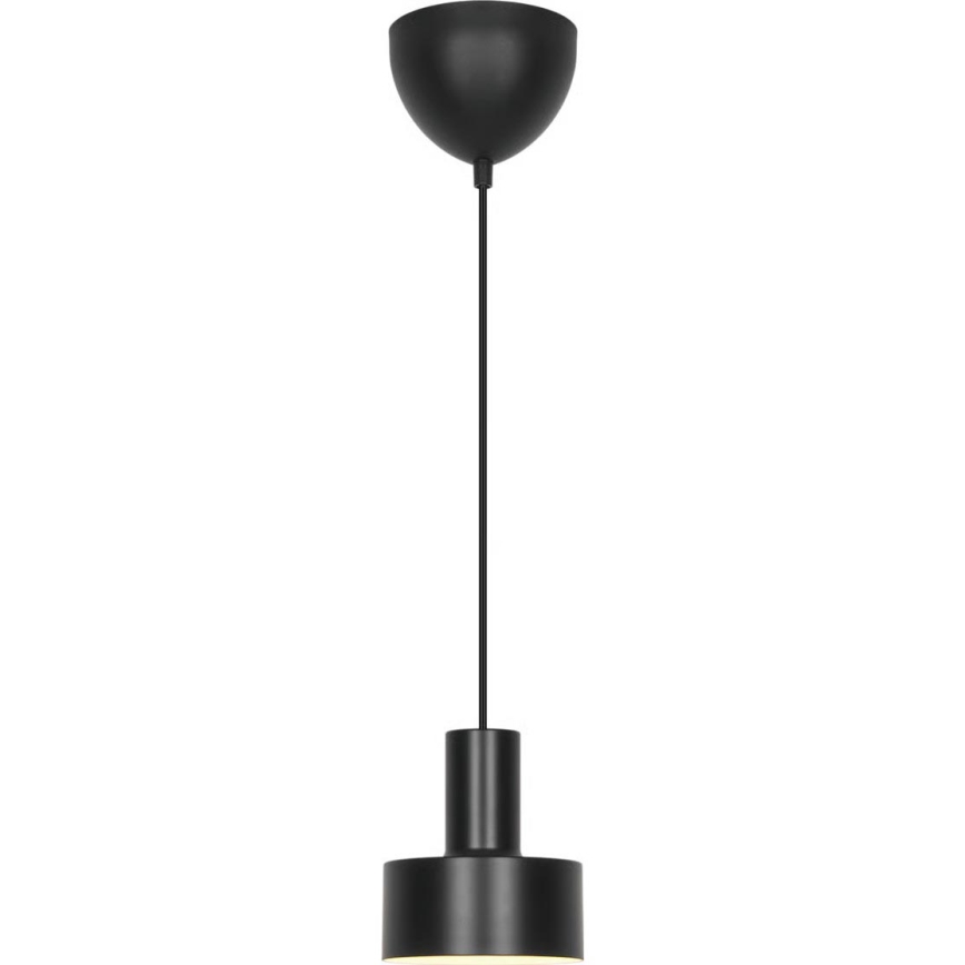 Nordlux - Lampadario per MATIS 1xE27/40W/230V nero