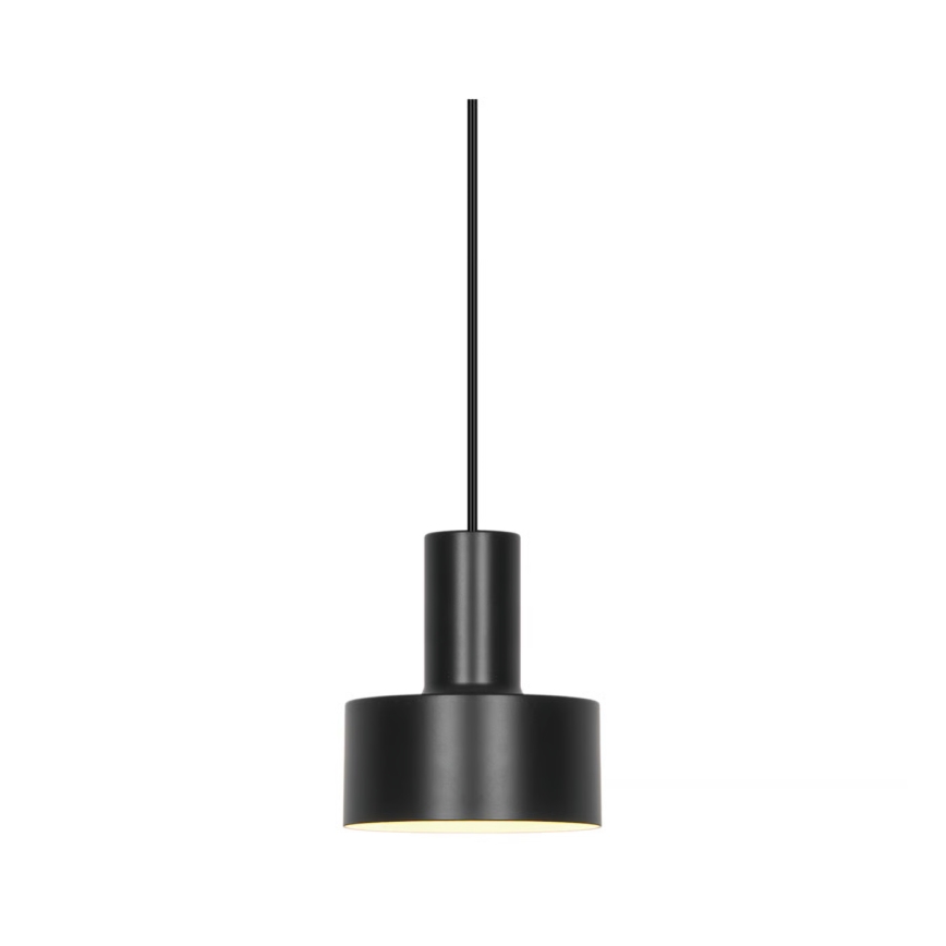 Nordlux - Lampadario per MATIS 1xE27/40W/230V nero