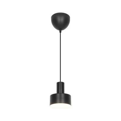 Nordlux - Lampadario per MATIS 1xE27/40W/230V nero