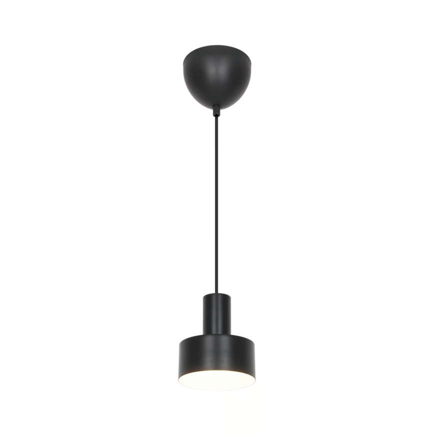 Nordlux - Lampadario per MATIS 1xE27/40W/230V nero