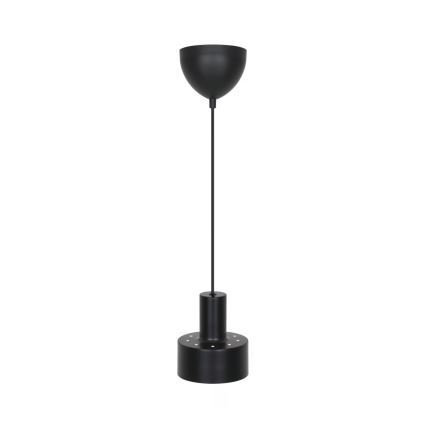 Nordlux - Lampadario per MATIS 1xE27/40W/230V nero