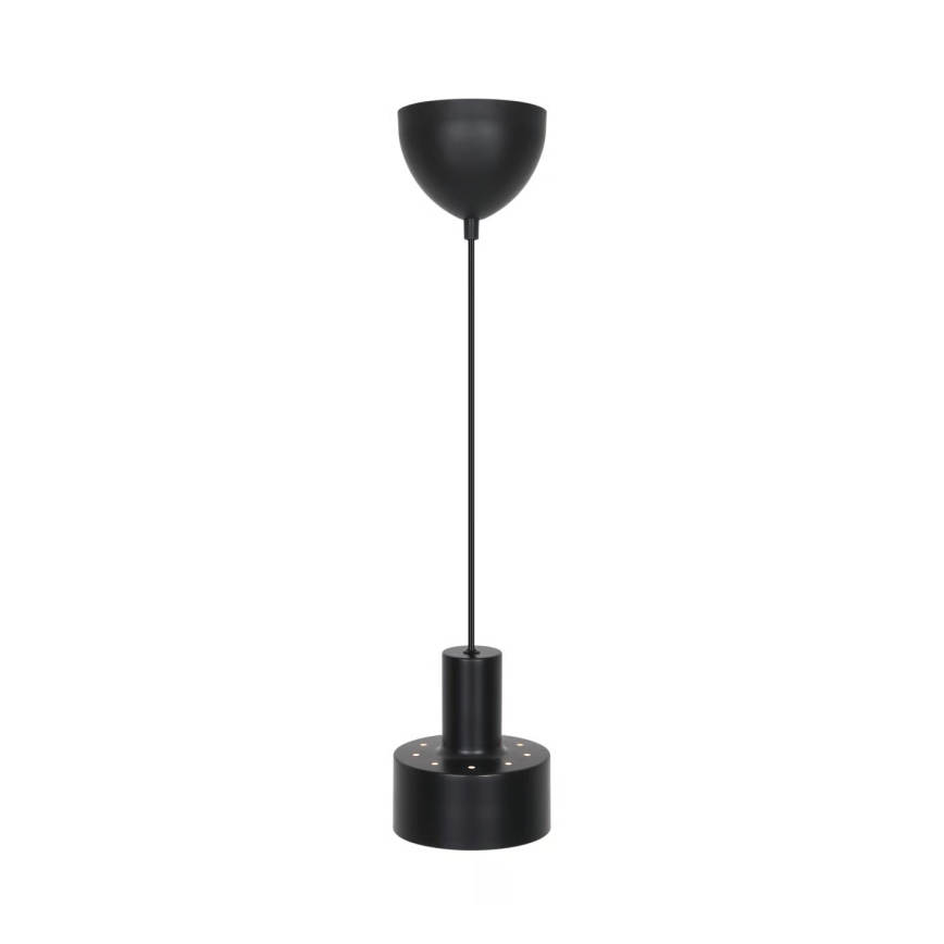 Nordlux - Lampadario per MATIS 1xE27/40W/230V nero