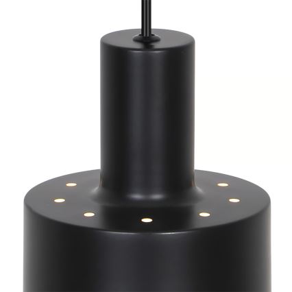Nordlux - Lampadario per MATIS 1xE27/40W/230V nero
