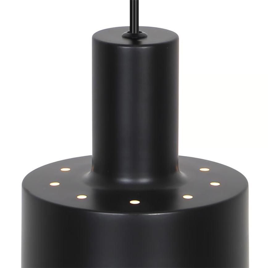 Nordlux - Lampadario per MATIS 1xE27/40W/230V nero