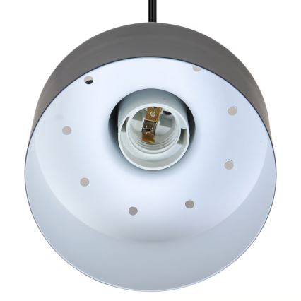 Nordlux - Lampadario per MATIS 1xE27/40W/230V nero