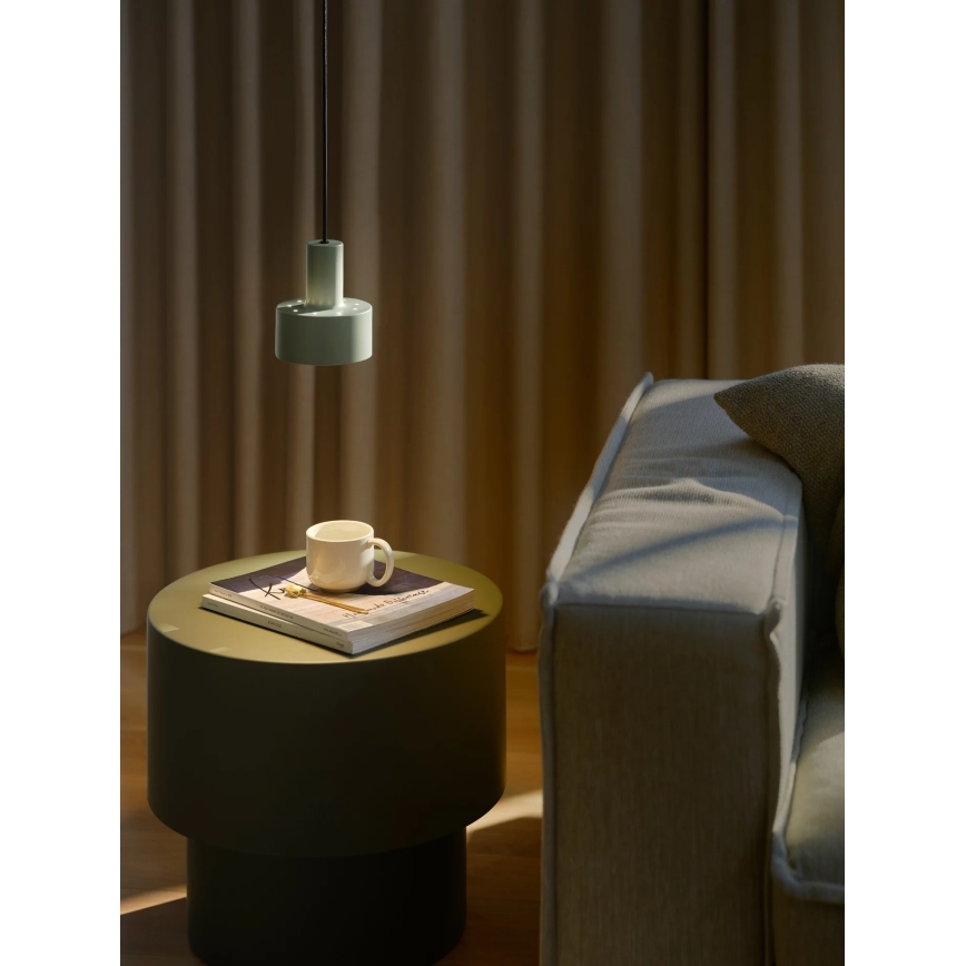 Nordlux - Lampadario per MATIS 1xE27/40W/230V verde