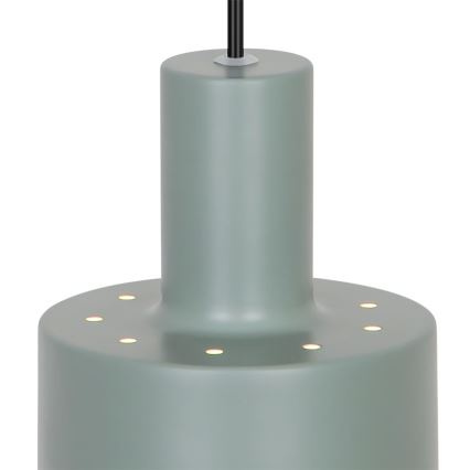 Nordlux - Lampadario per MATIS 1xE27/40W/230V verde