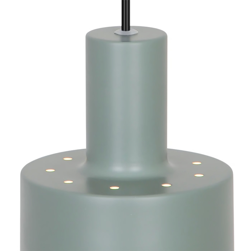 Nordlux - Lampadario per MATIS 1xE27/40W/230V verde