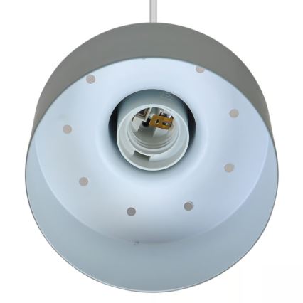 Nordlux - Lampadario per MATIS 1xE27/40W/230V verde