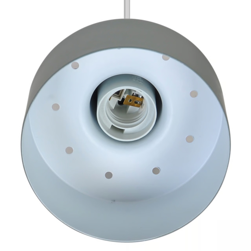 Nordlux - Lampadario per MATIS 1xE27/40W/230V verde