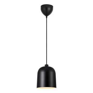 Nordlux - Lampadario sospeso a cavo ANGLE 1xE27/25W/230V nero