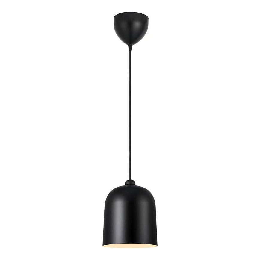 Nordlux - Lampadario sospeso a cavo ANGLE 1xE27/25W/230V nero