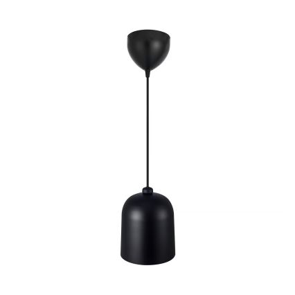 Nordlux - Lampadario sospeso a cavo ANGLE 1xE27/25W/230V nero