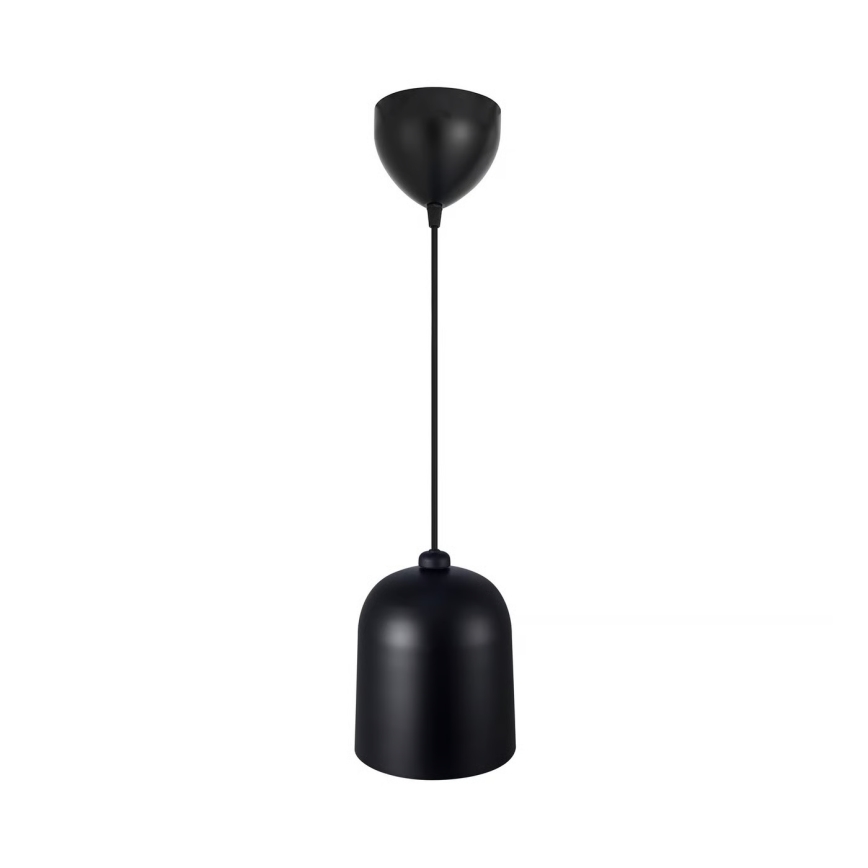 Nordlux - Lampadario sospeso a cavo ANGLE 1xE27/25W/230V nero