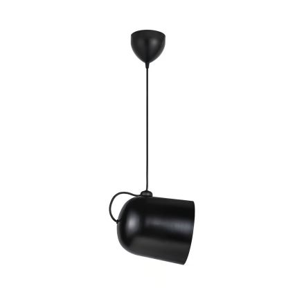 Nordlux - Lampadario sospeso a cavo ANGLE 1xE27/25W/230V nero