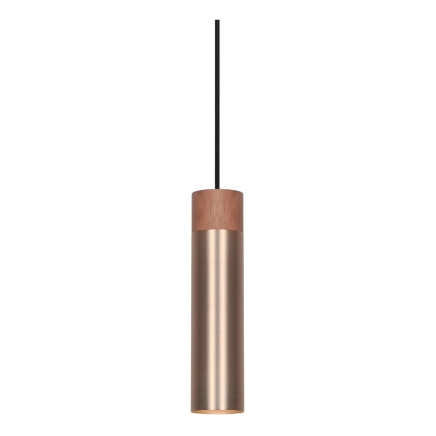 Nordlux - Lampadario su cavo TILO 1xGU10/15W/230V ottone