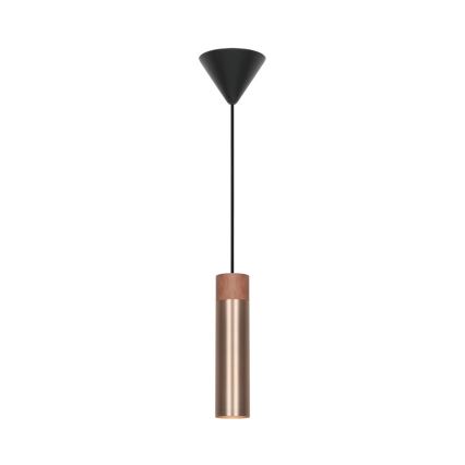 Nordlux - Lampadario su cavo TILO 1xGU10/15W/230V ottone