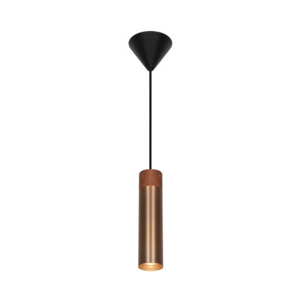 Nordlux - Lampadario su cavo TILO 1xGU10/15W/230V ottone