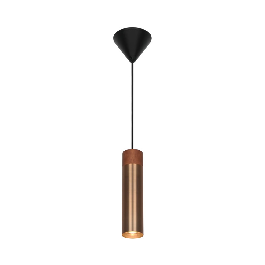 Nordlux - Lampadario su cavo TILO 1xGU10/15W/230V ottone