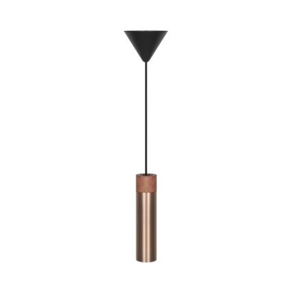 Nordlux - Lampadario su cavo TILO 1xGU10/15W/230V ottone