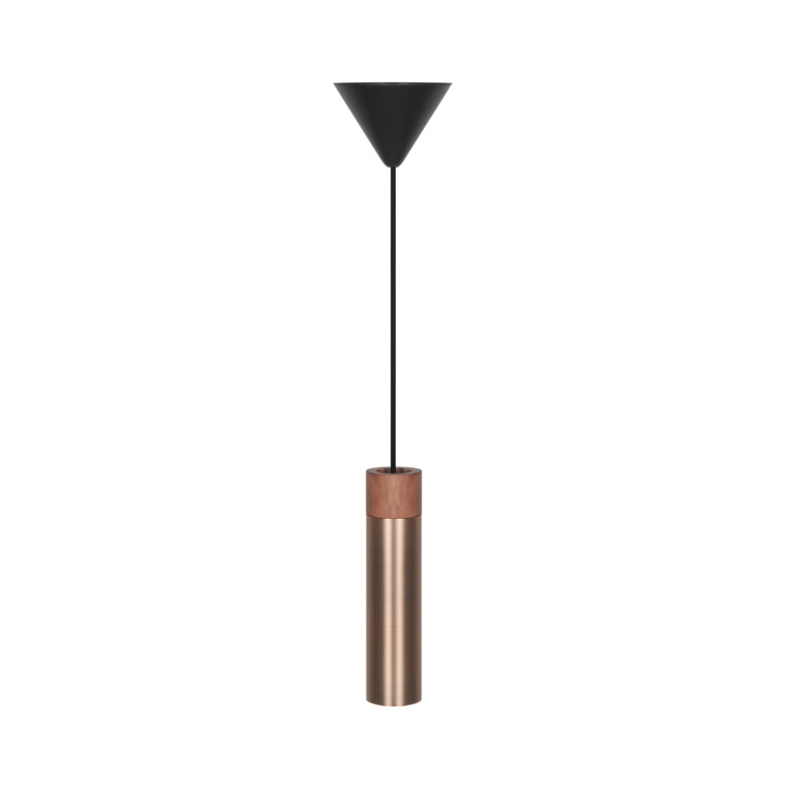Nordlux - Lampadario su cavo TILO 1xGU10/15W/230V ottone